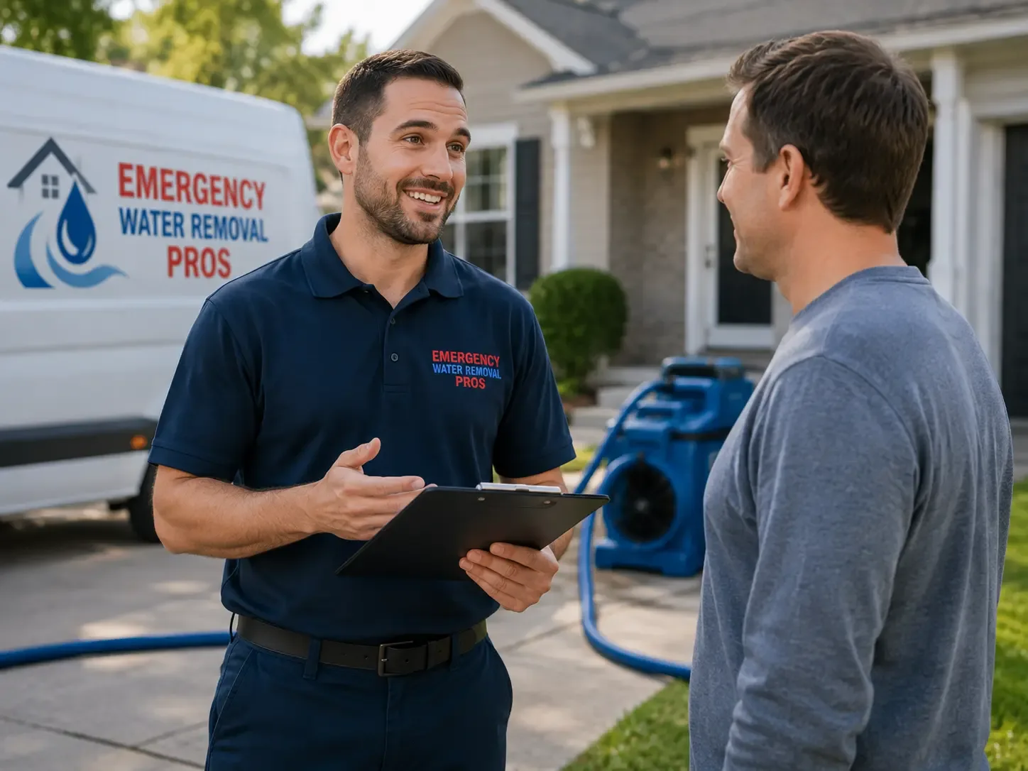 Emergency Water Removal Correll, MN FAQs